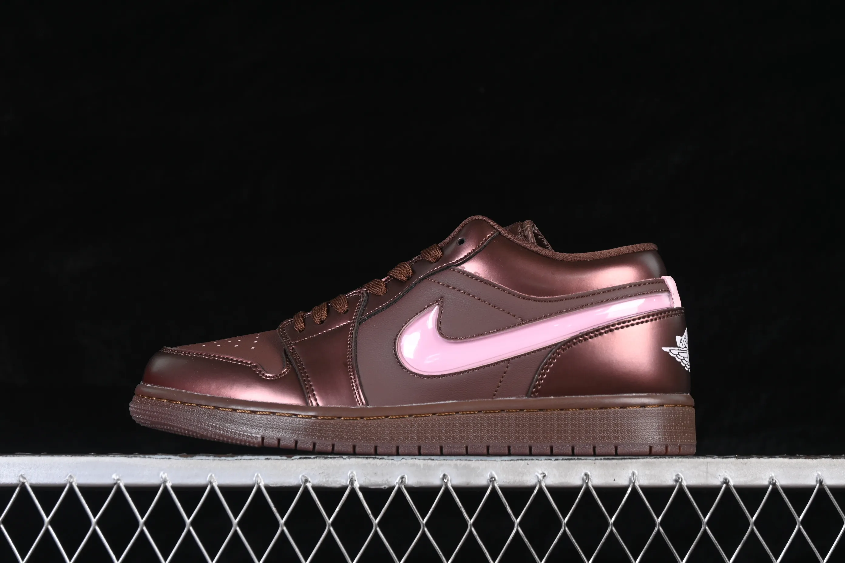 All categories Air Jordan Jordan series basketball shoes Air Jordan 1 Low Air Jordan 1 Low AJ1 Joe 1 Valentine's Day limited low-top retro culture basketball shoes IQ9787-262